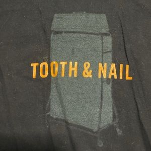Tooth and Nail shirt Vintage XL '00